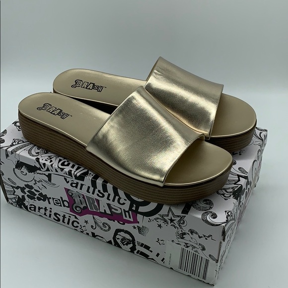 Brash Women’s Nika Platform Slide Sandal Size 10